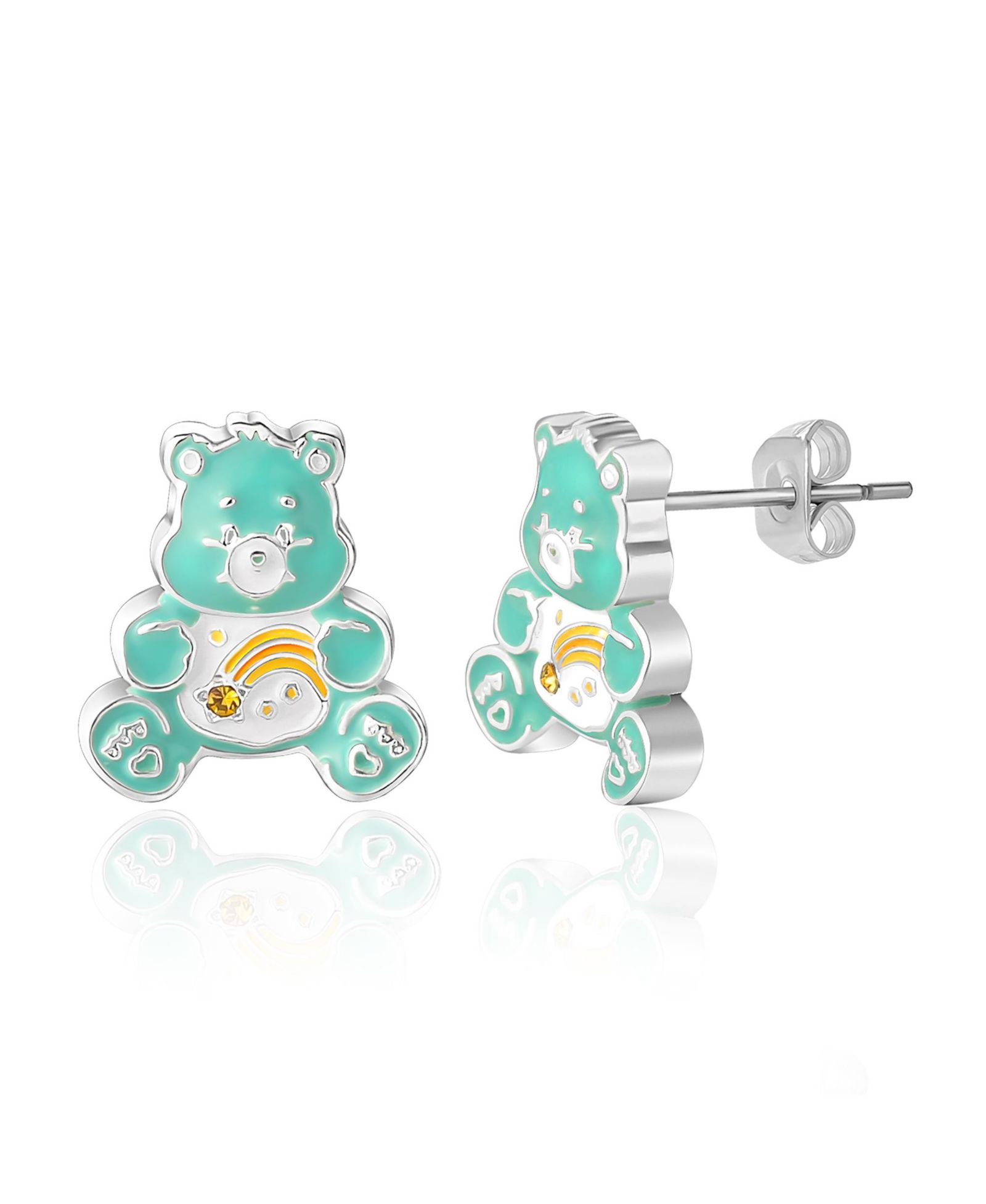 Серьги-гвоздики Care Bears Wish Bear 3D Stud Earrings