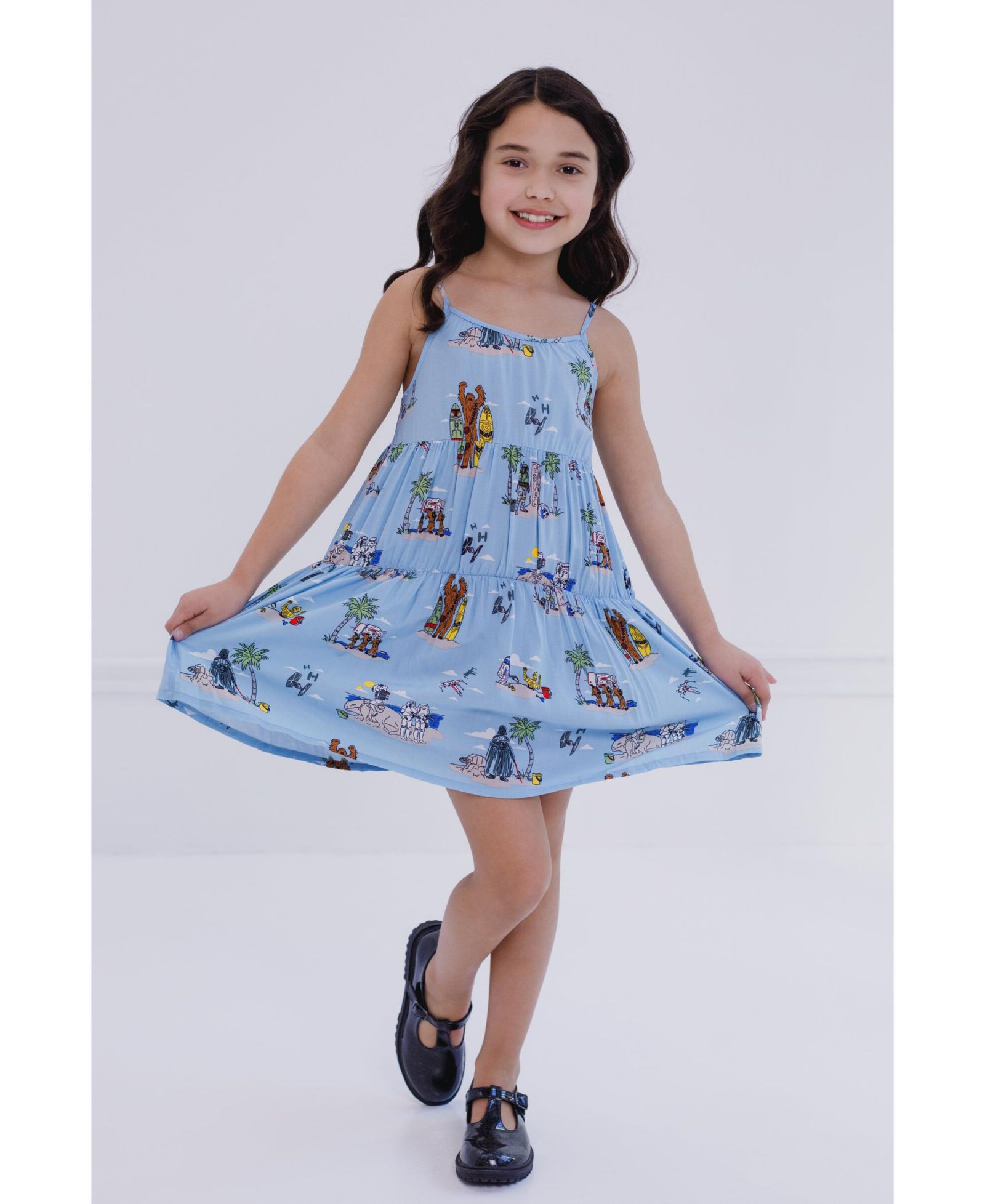 Star Wars Платье для девочек Cami Matching Family (2T - 14-16)