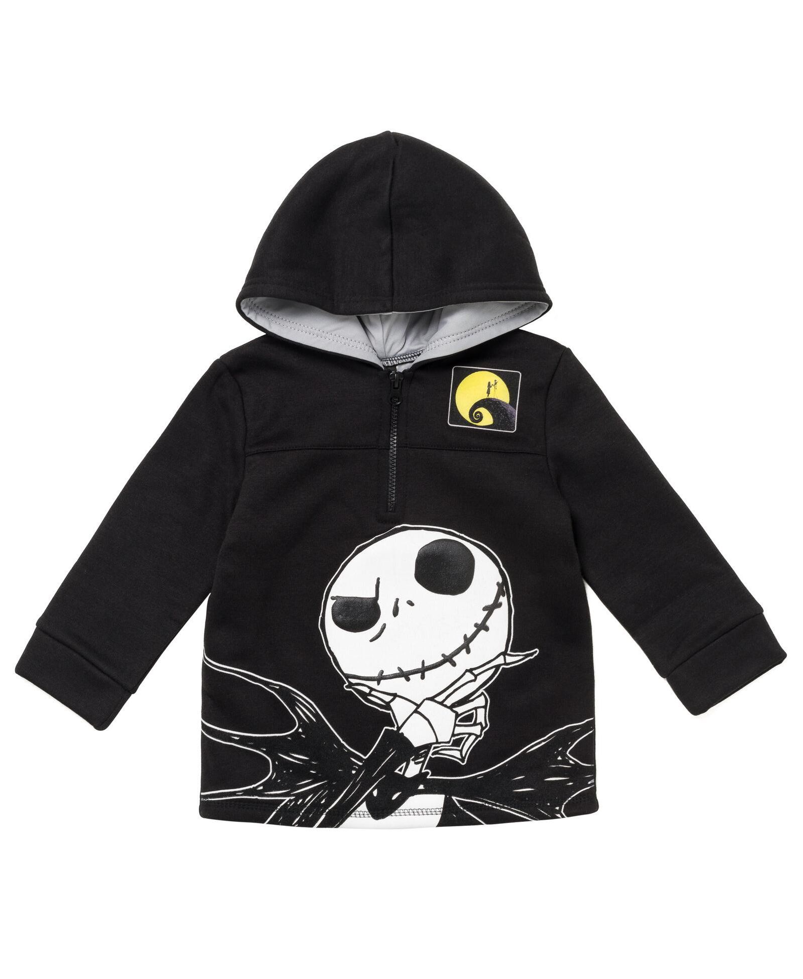 Детское флисовое худи Nightmare Before Christmas Little Boys Half Zip