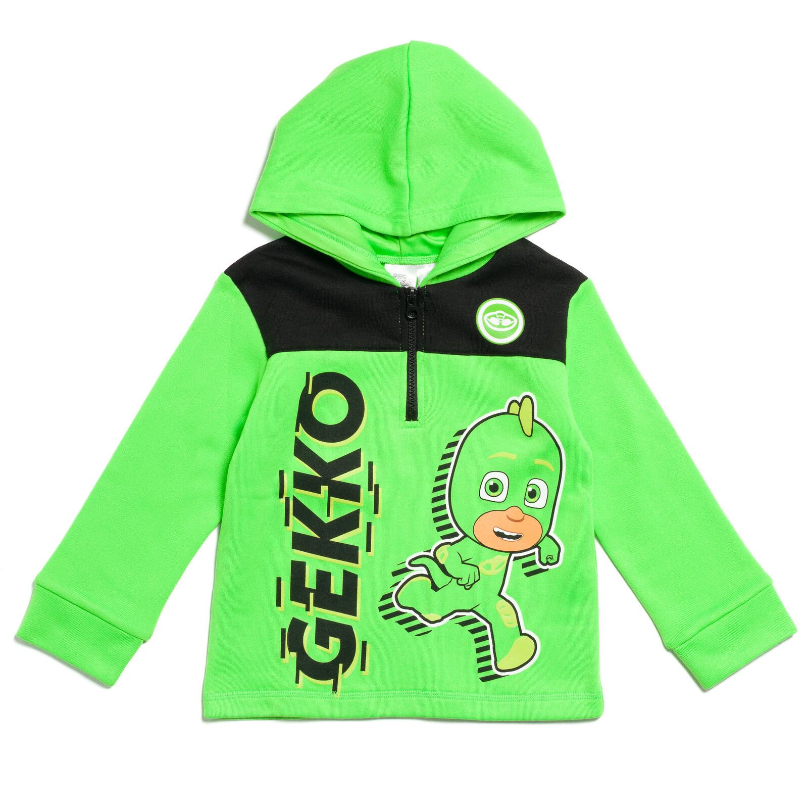 PJ Masks худи Fleece Half Zip для девочек