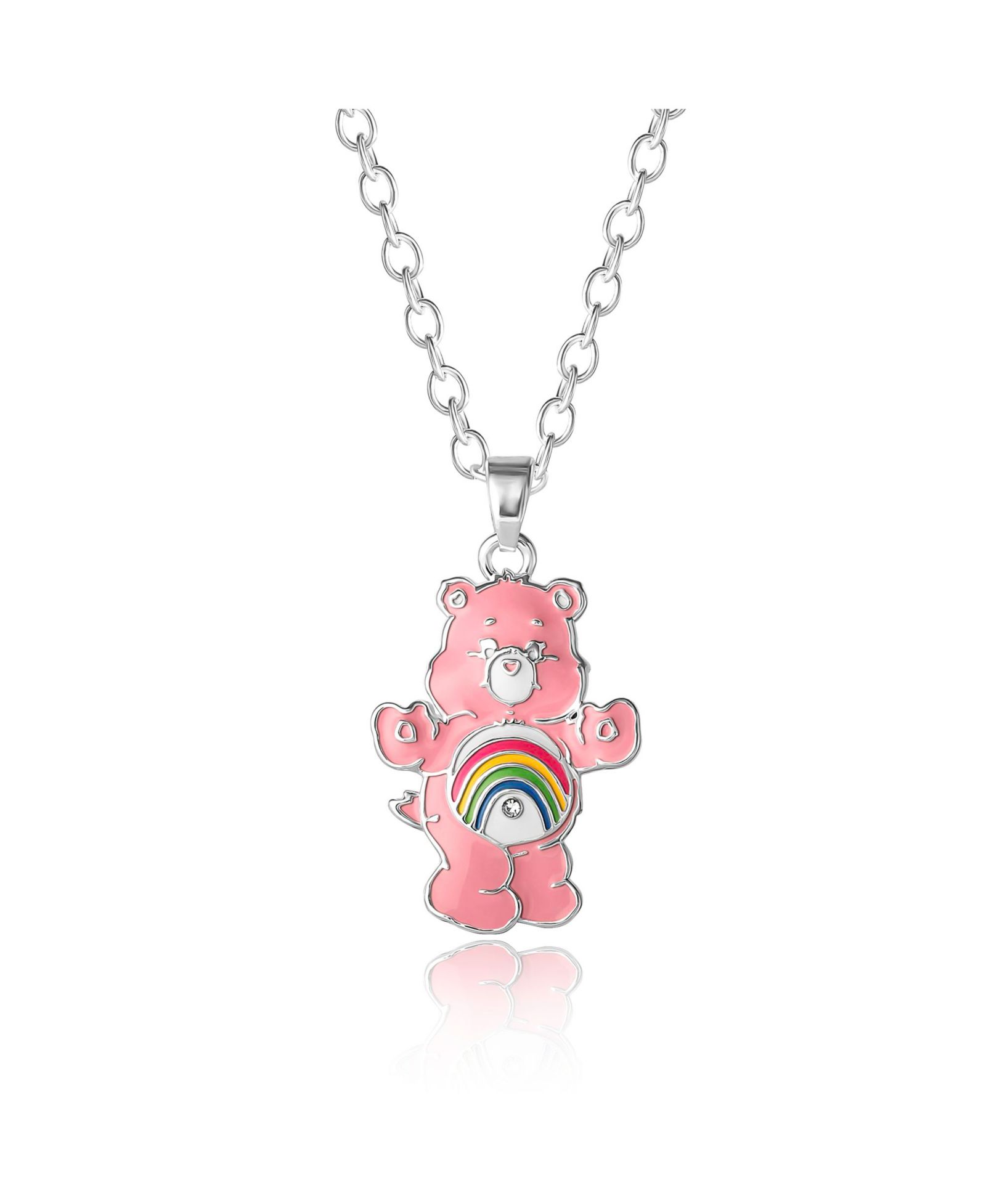 Care Bears Cheer Bear 3D Pendant Necklace