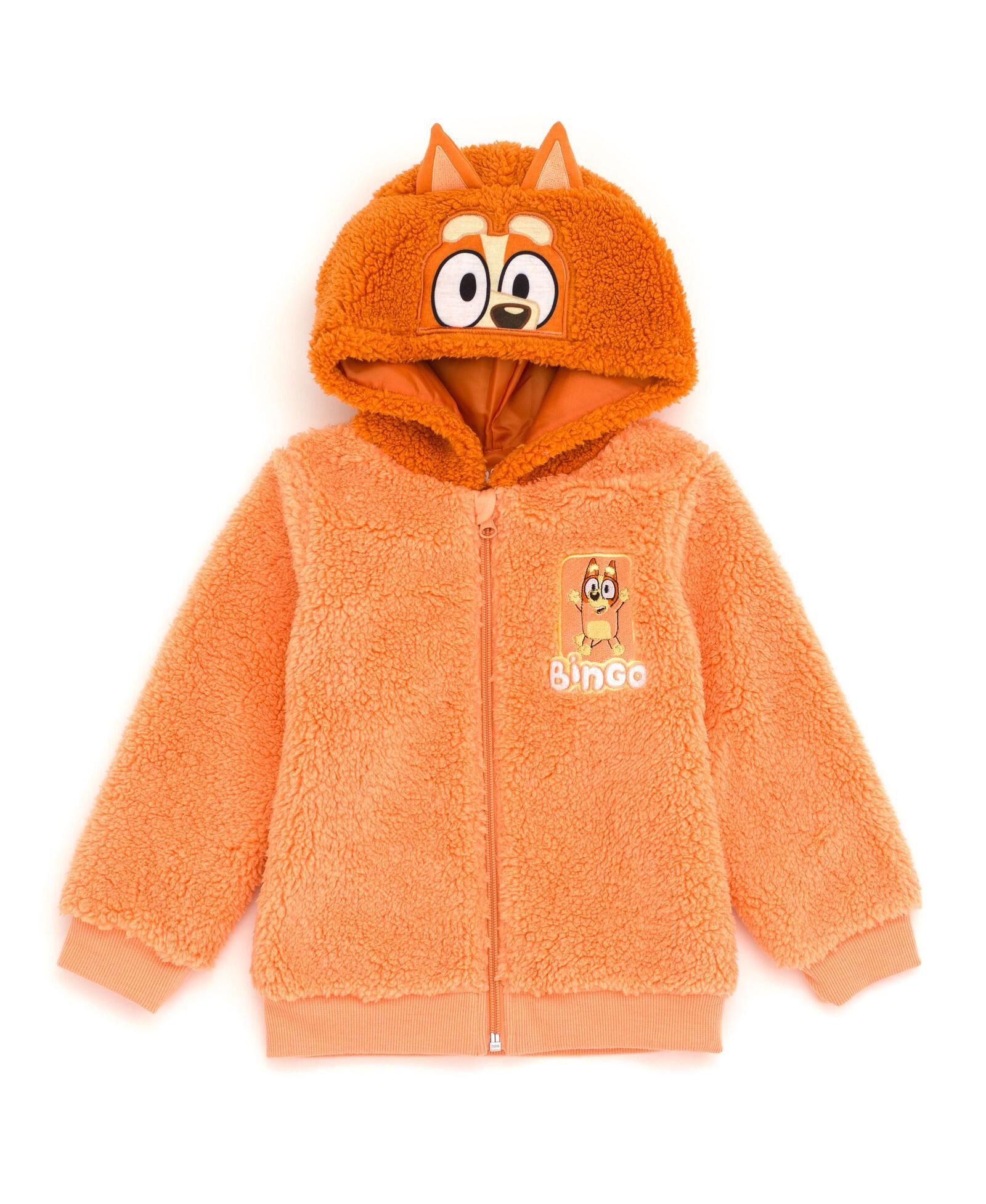 Bluey Kids Zip-Up Hoodie