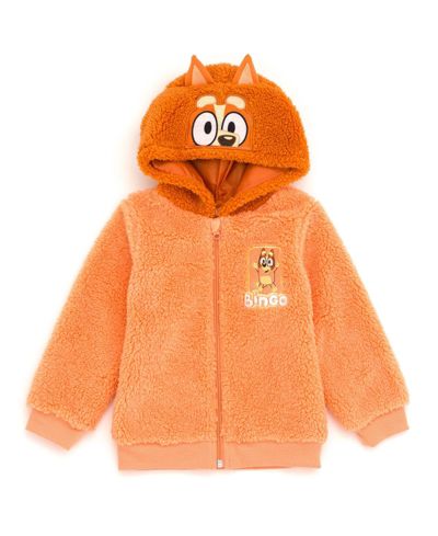 Худи Bluey Boys Bingo Cozy Sherpa Zip Up Cosplay