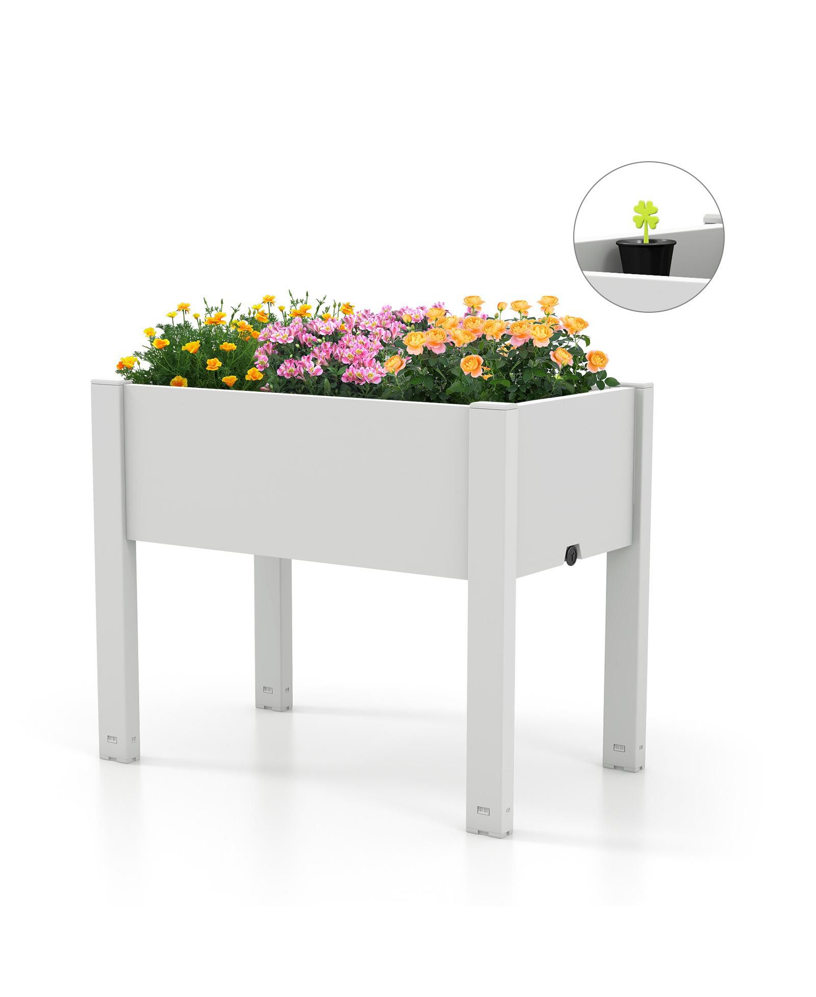 Садовая грядка Slickblue Self-Watering Planter Box