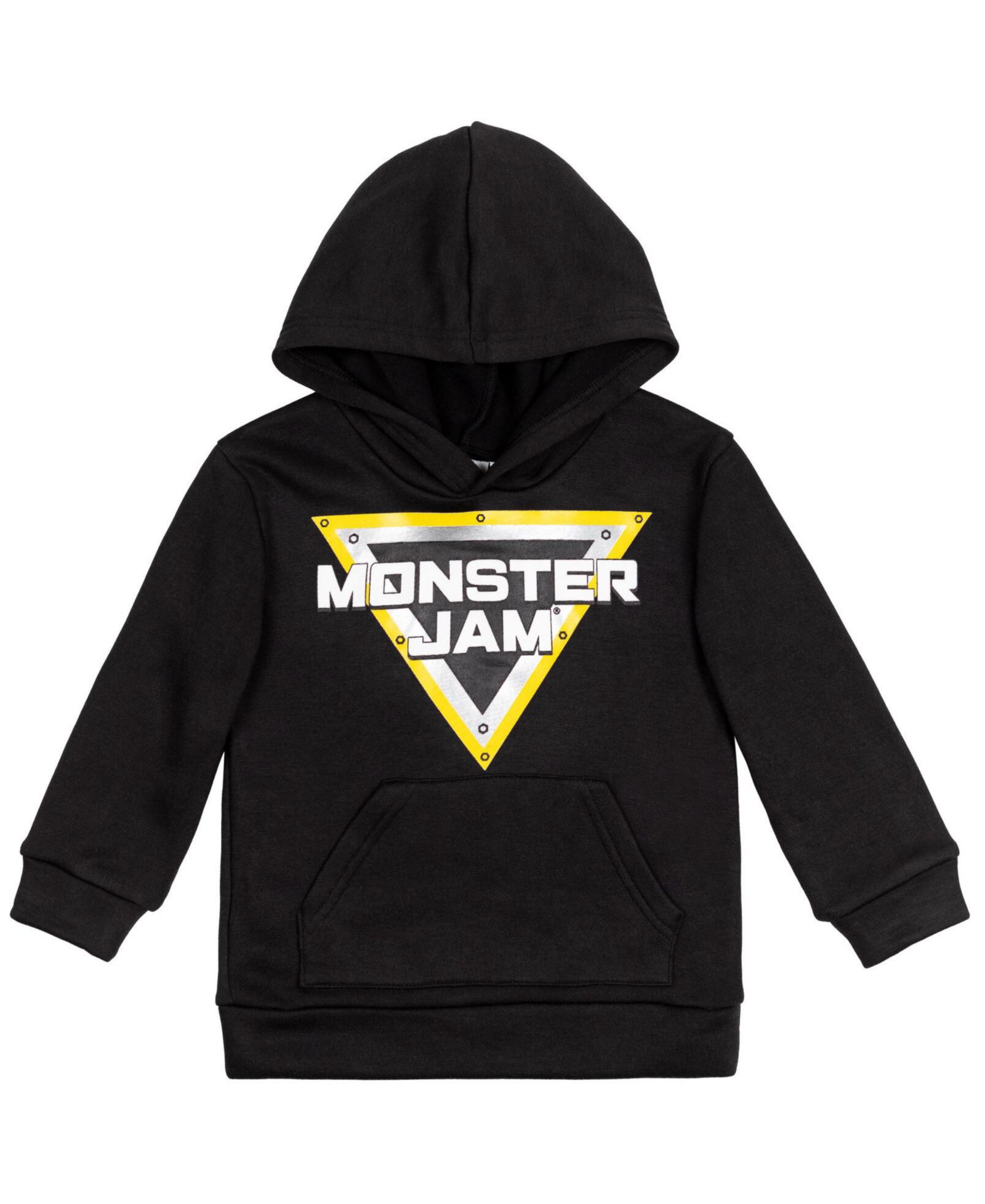 Monster Jam детское худи из флиса