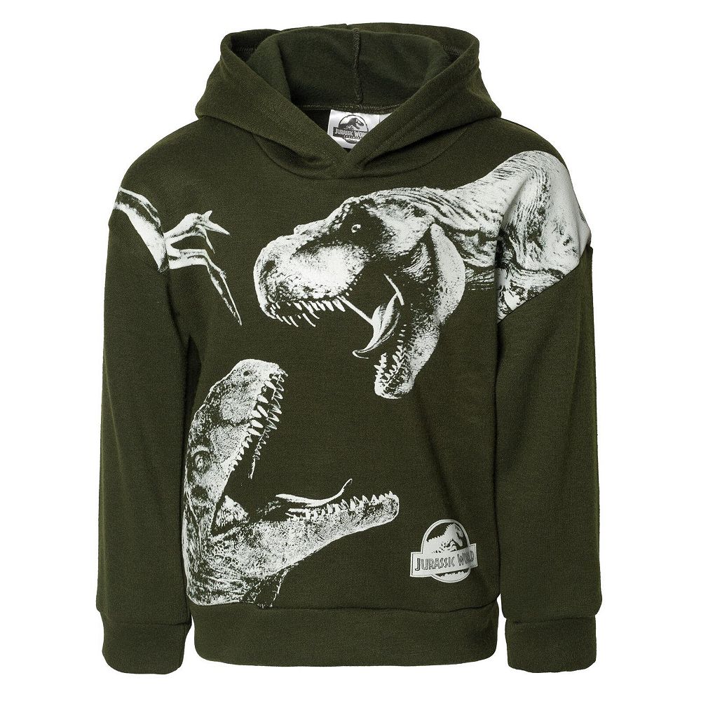 Jurassic Park Boys' Fleece Hoodie