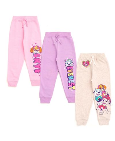 Детские брюки Paw Patrol Fleece, комплект из 3 шт (2T - 7-8)