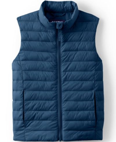 Lands' End Kids FeatherFree Insulated Packable Vest