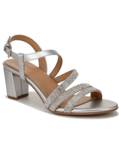 Женские сандалии Naturalizer Women's Bridget 4 Rhinestone Strappy