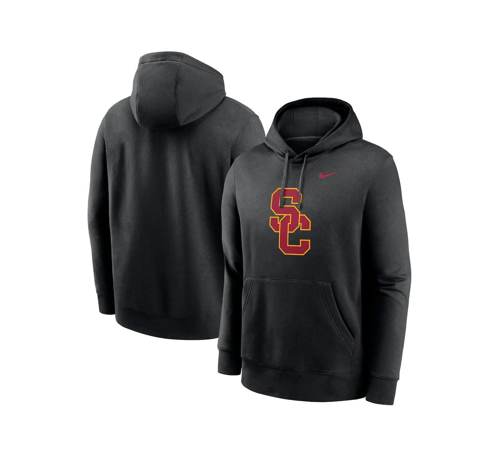 Nike USC Trojans Primetime Evergreen Club Fleece Худи Мужская