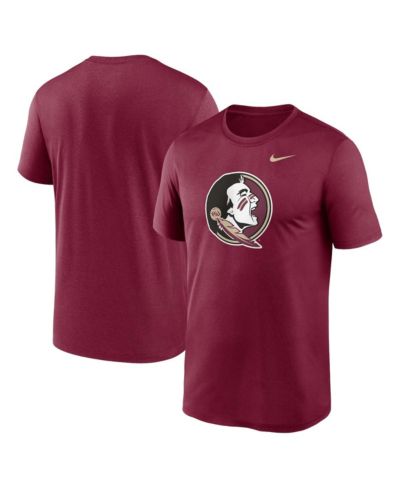 Футболка Nike Men's Garnet Florida State Seminoles Primetime Legend Logo T-Shirt