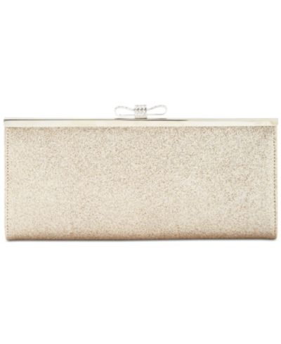 Блестящий клатч I.N.C. International Concepts Carolyn Glitter Clutch