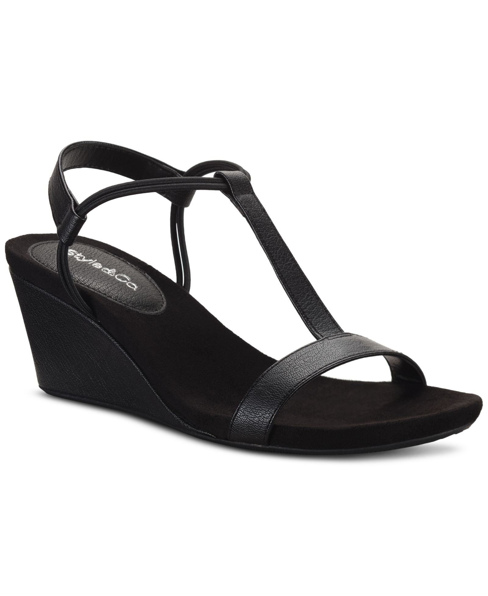Style & Co Женский Mulan Wedge Heel Sandals