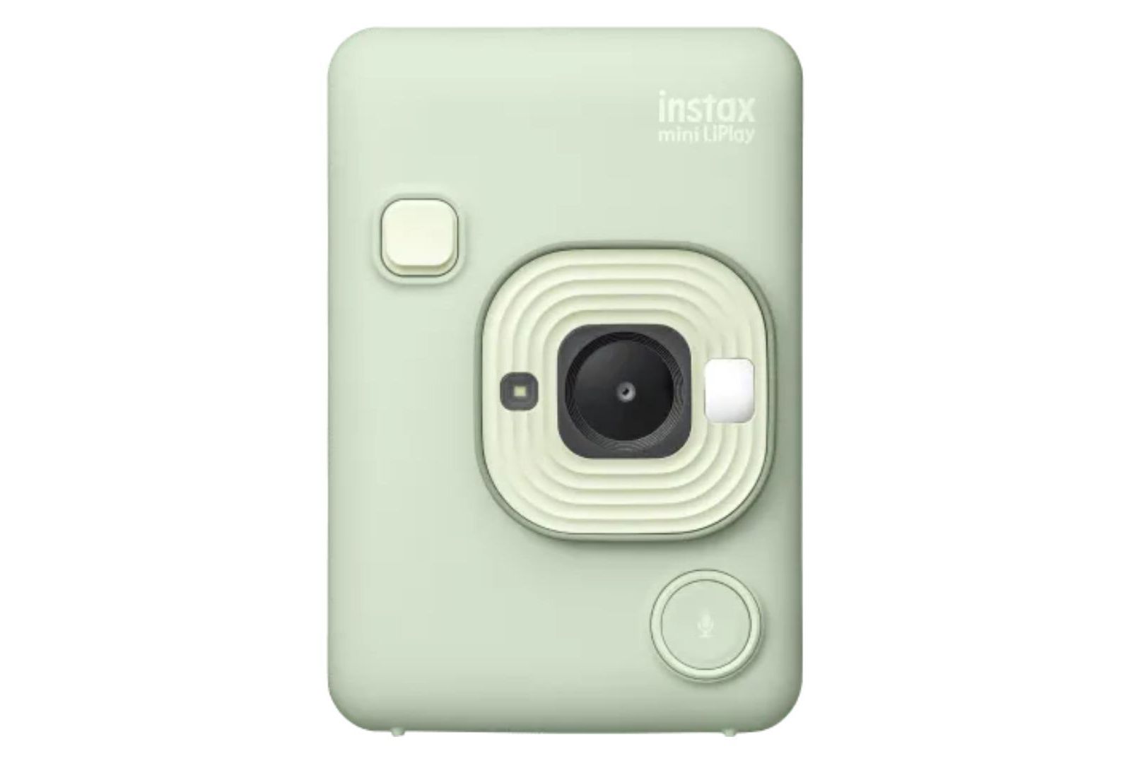Fujifilm Instax Mini LiPlay 4.9 Megapixel Bluetooth Hybrid Instant Camera and Smartphone Printer