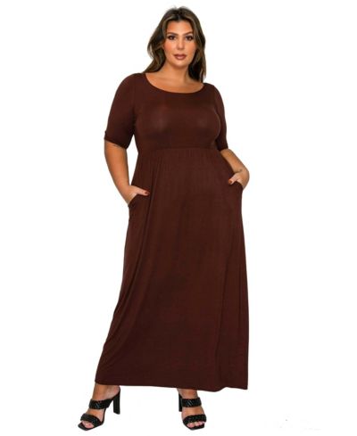 Brown