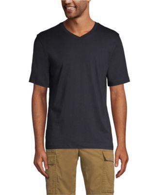 Lands' End Men's Super-T Short Sleeve V-Neck T-Shirt