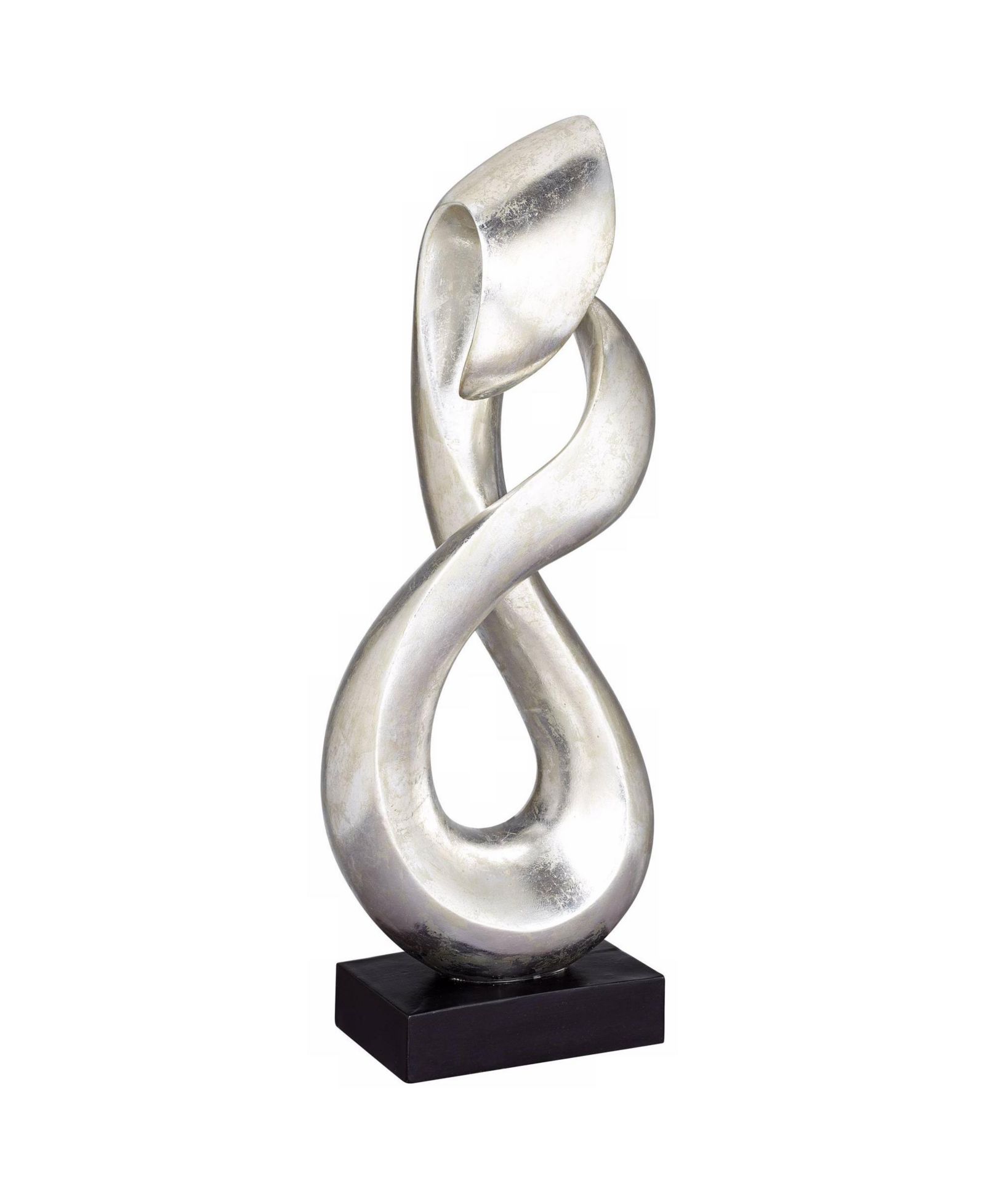 Studio 55D современная скульптура Open Infinity 24 1/2" High Finish