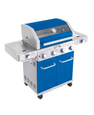 4 Burner Stainless Steel Classic Series Grill