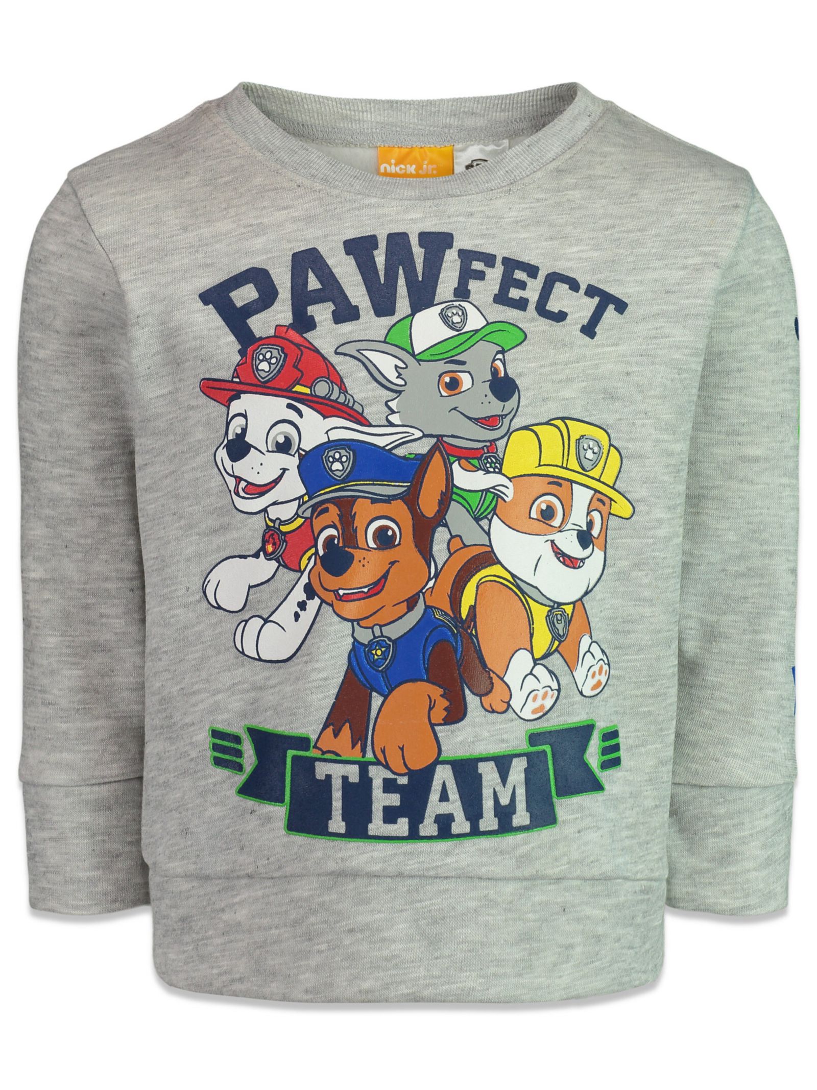 Флисовая толстовка Paw Patrol Big Boys Chase Marshall Rubble