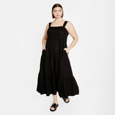CITY CHIC Women's Livvy Maxi Dress