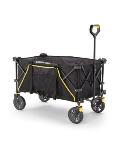 Gorilla Carts складная уличная тележка на 7 Cu Ft, Oversize Bed