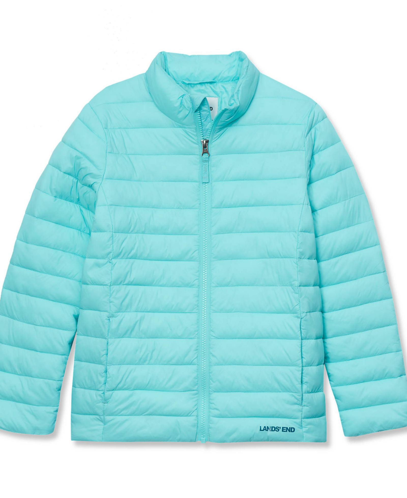 Lands' End Kids FeatherFree Insulated Packable Jacket