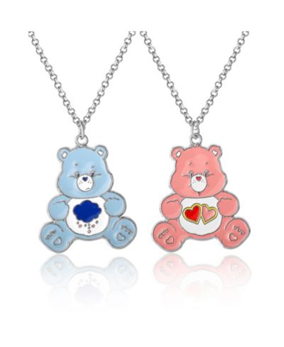Care Bears набор из двух подвесок Grumpy Bear & Love A Lot Bear BFF