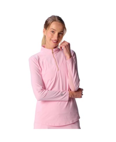 Женская блузка G Lifestyle Clothing с длинным рукавом и воротником-стойкой