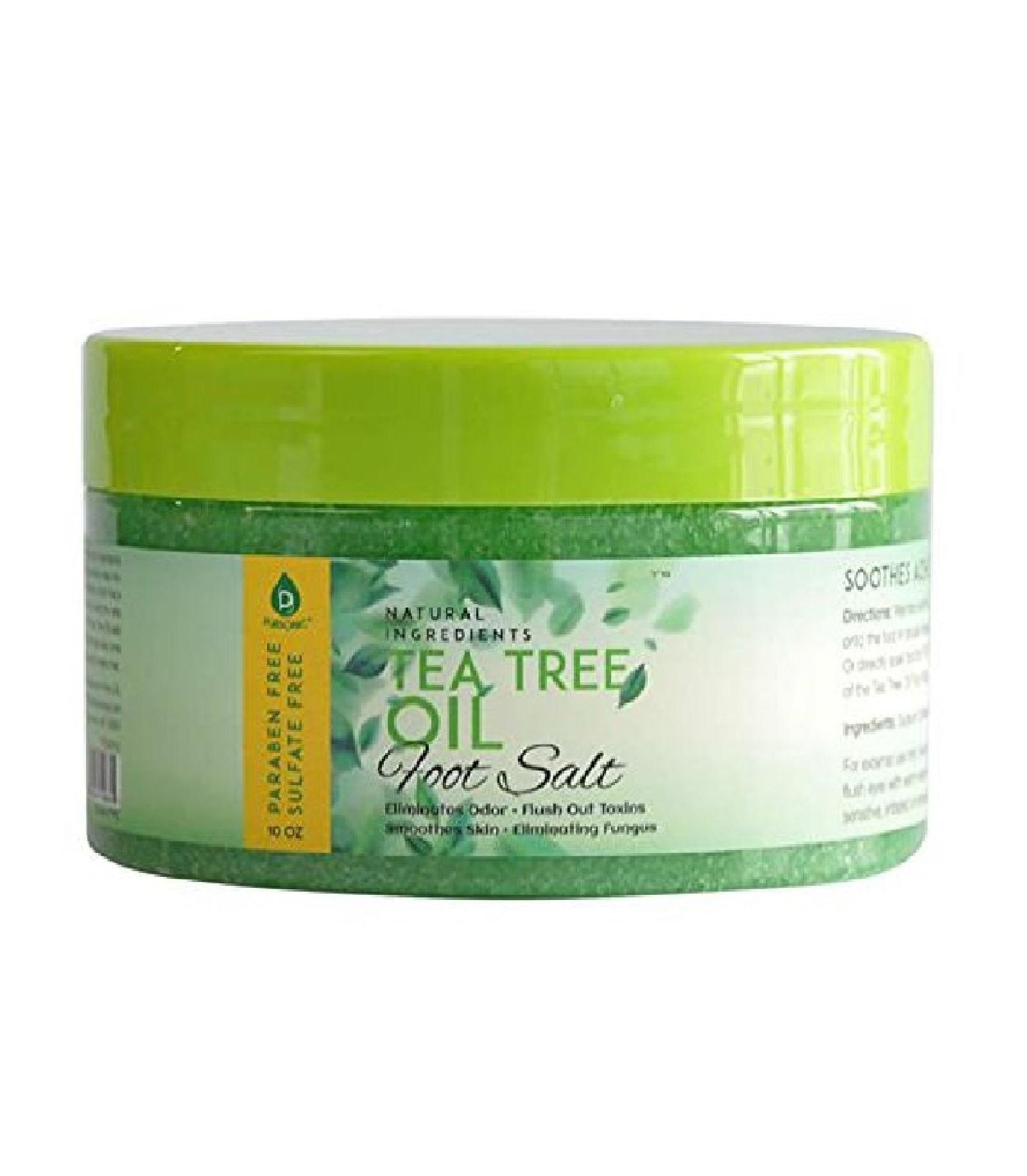 Tea Tree Oil Foot Salt 10 Oz