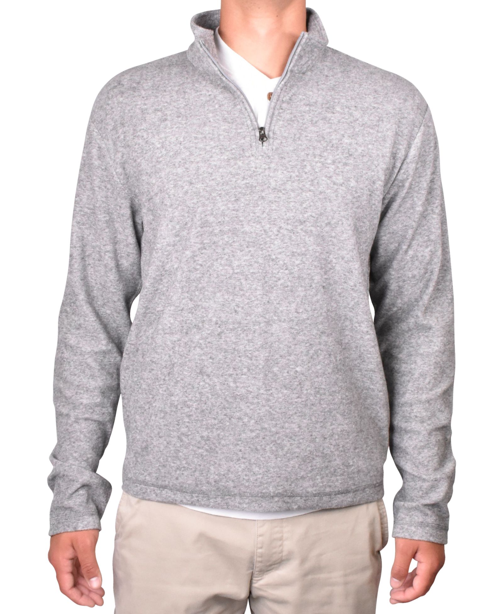 Джемпер Vintage 1946 Men's Soft-Brushed Knit Quarter-Zip
