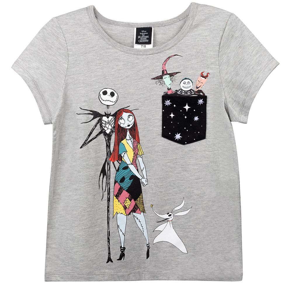 Nightmare Before Christmas женская футболка Disney