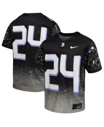 Детская спортивная джерси Nike UCF Knights 2024 Space Game Alternate Black 24