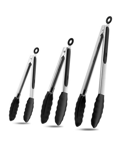 Набор кухонных щипцов Cowin Silicone Tips Heat Resistant