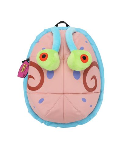 Spongebob Squarepants Gary the Snail 16.4 Character Backpack