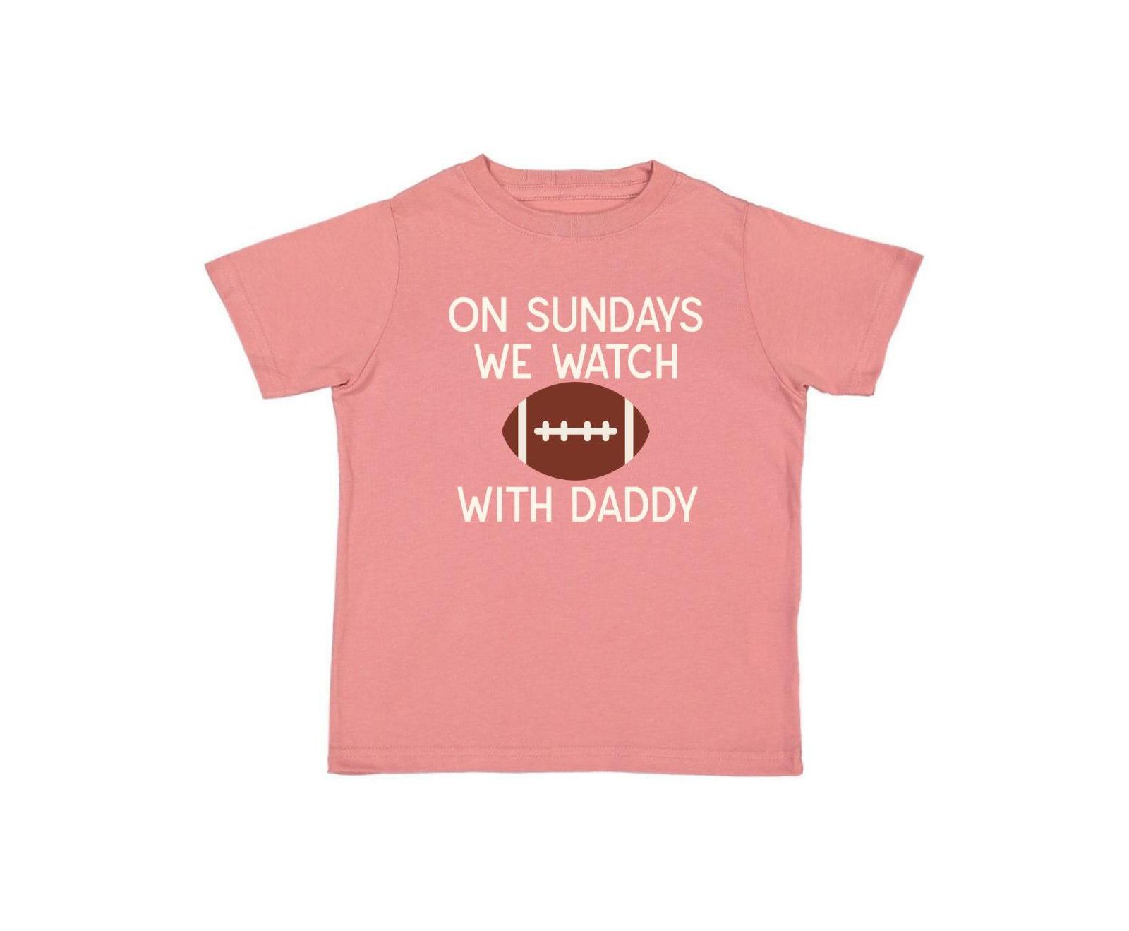 Sweet Wink детская футболка с коротким рукавом Football Sundays With Daddy