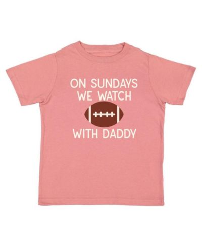 Sweet Wink детская футболка с коротким рукавом Football Sundays With Daddy