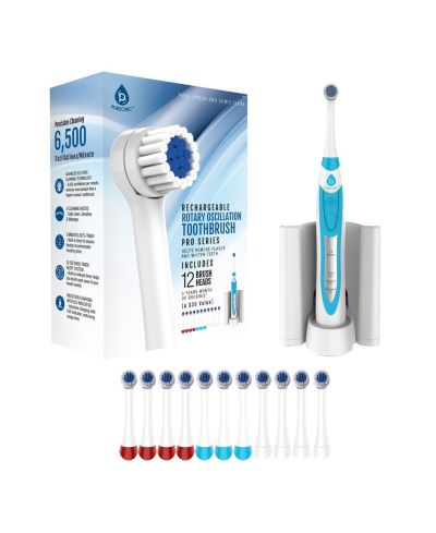 Pursonic Rechargeable Electric  Rotary Oscillation Toothbrush Pro Series