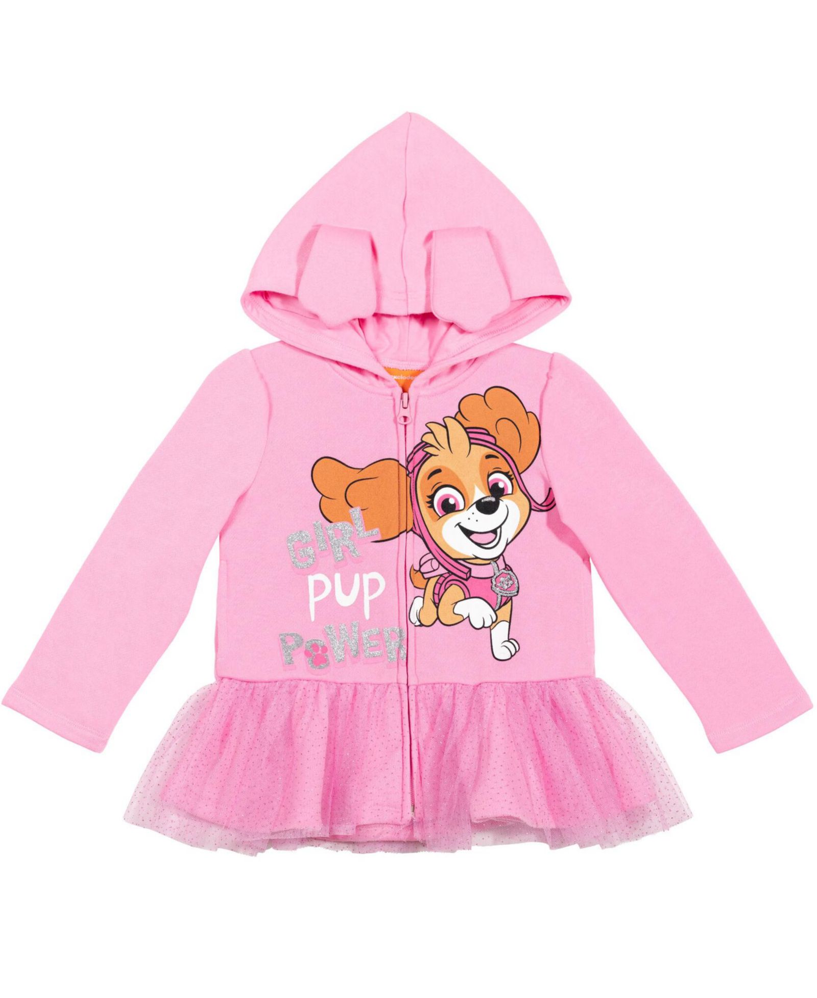 Paw Patrol Худи-костюм с застежкой-молнией, Skye, для девочек