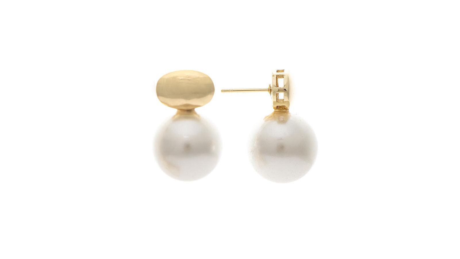 Серьги Pearl Drop Rivka Friedman