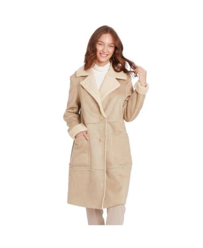 Frye Women's Lily Faux Shearling Coat