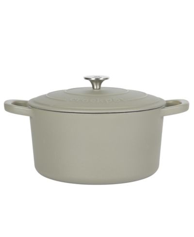 Crock Pot Artisan 7-Quart Round Dutch Oven
