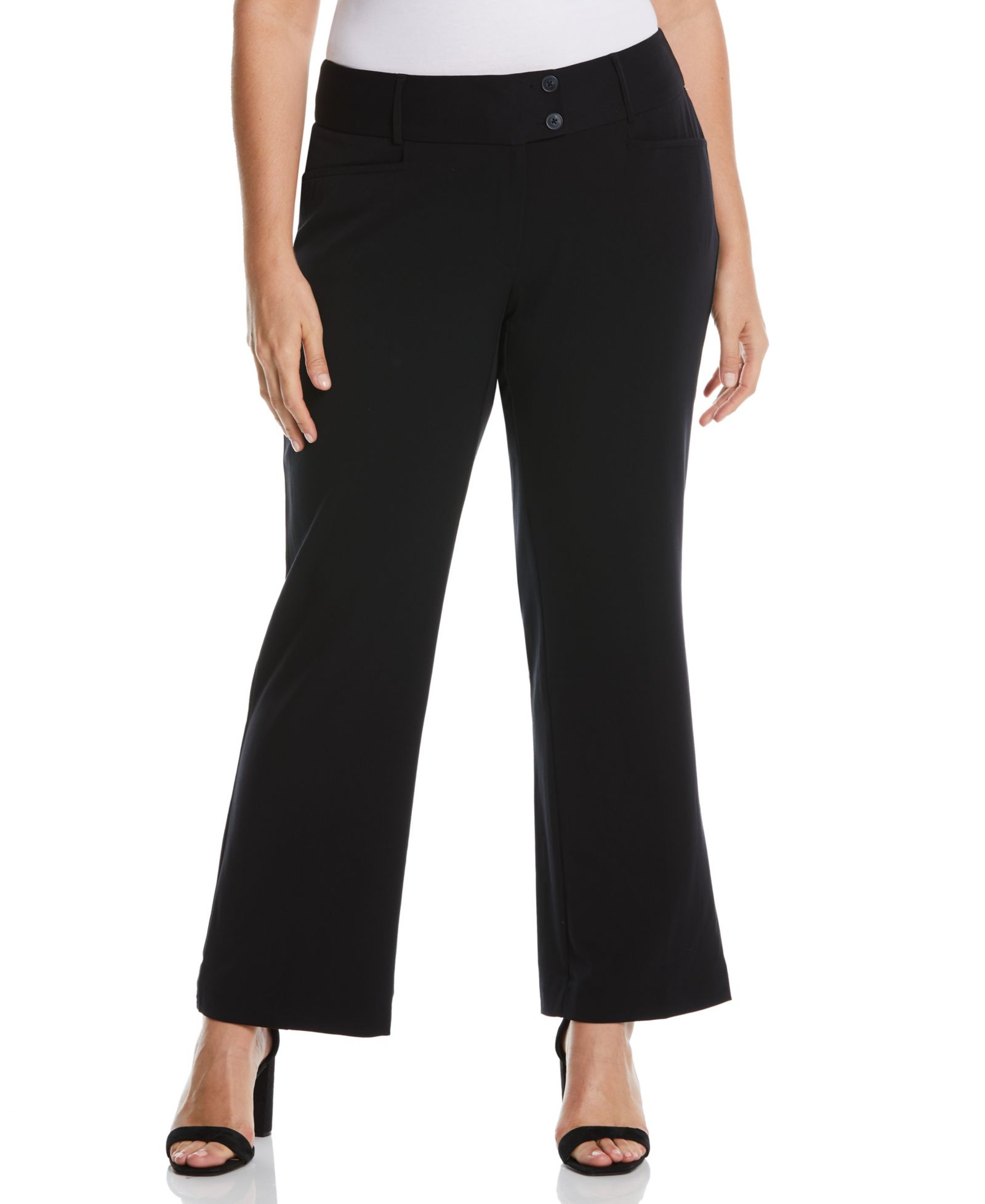 Брюки Rafaella Plus Size Curvy Fit Short Length Bootcut