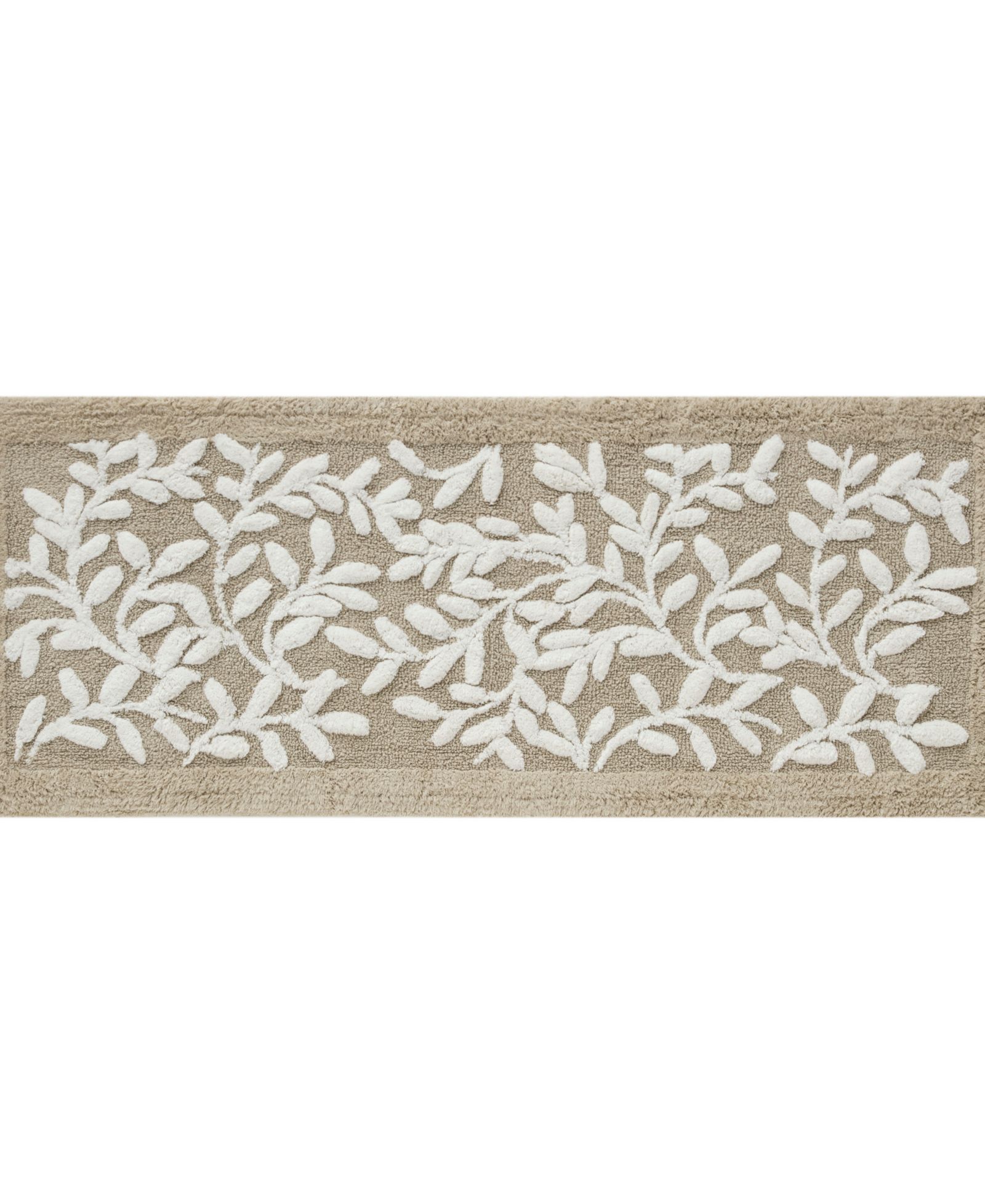 Madison Park Serene хлопковый стеганый коврик для ванной, 24" x 60"