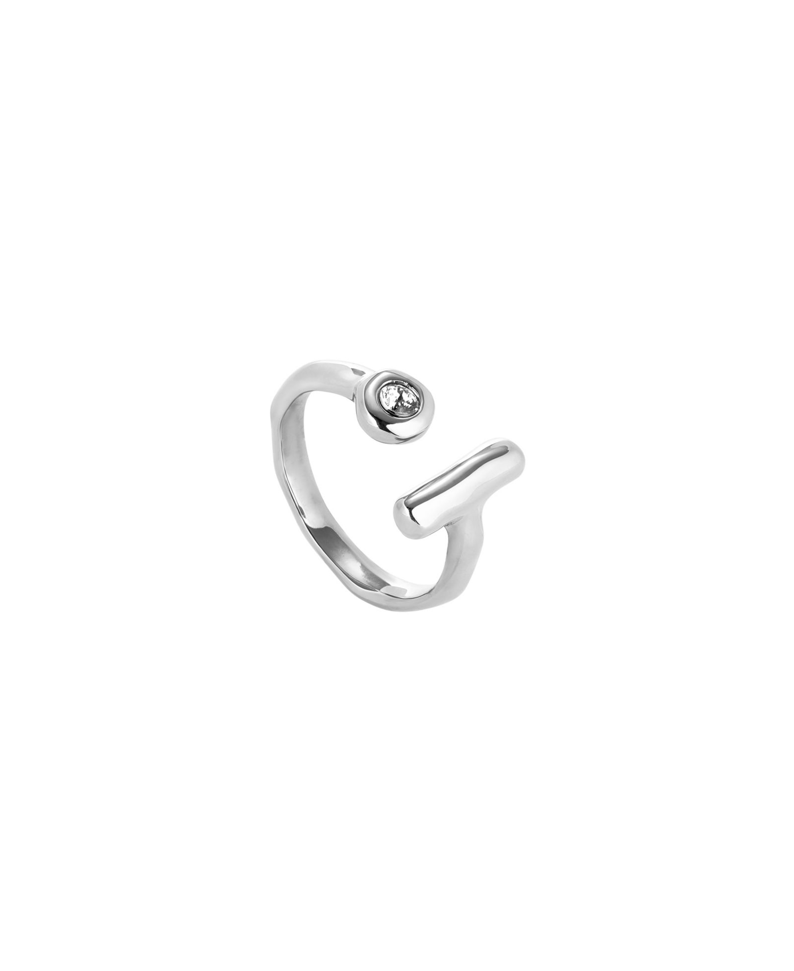 Кольцо UNOde50 White Topaz