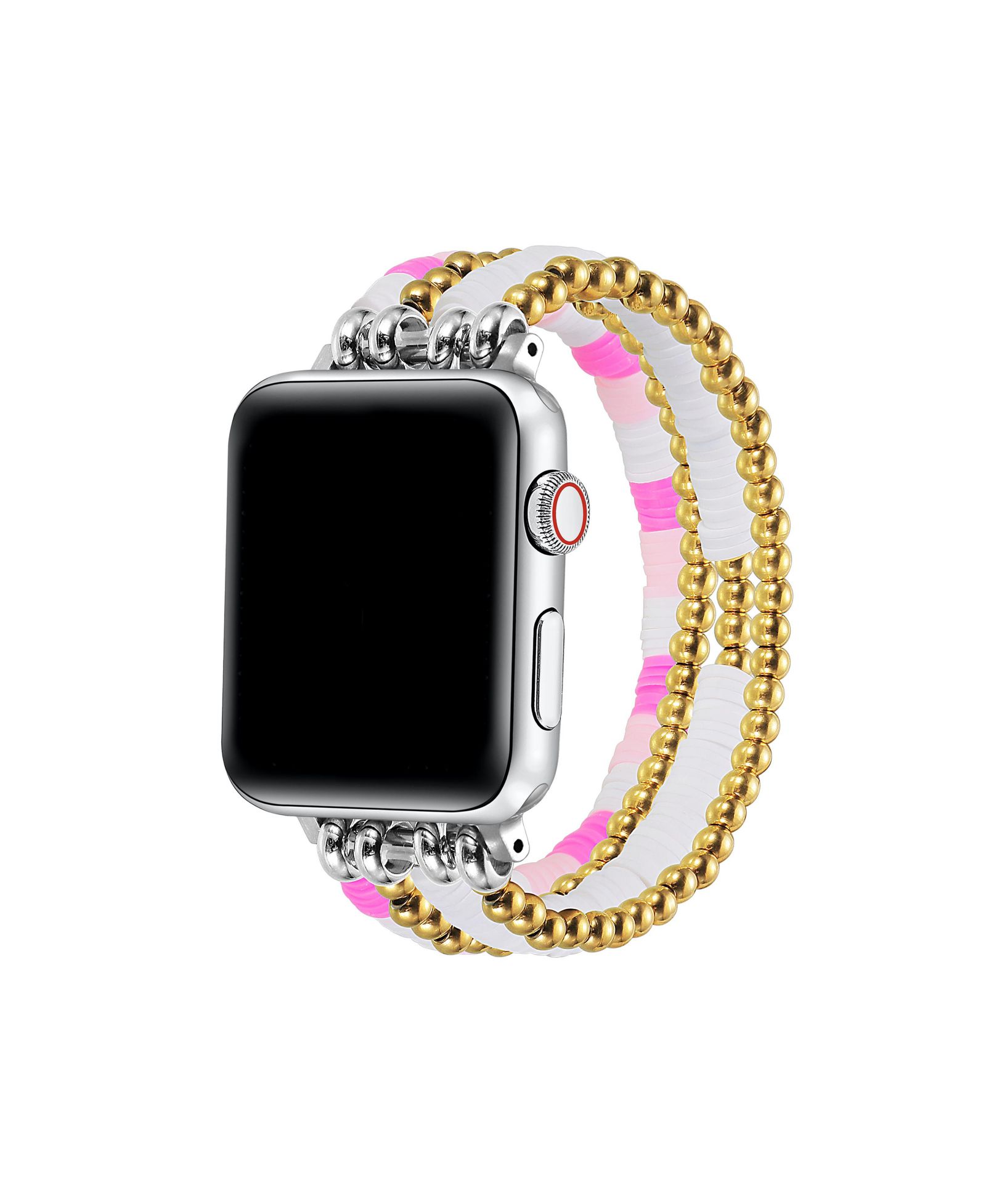 Posh Tech браслет Bestie с бусинами для Apple Watch, подходит для всех моделей Apple Watch