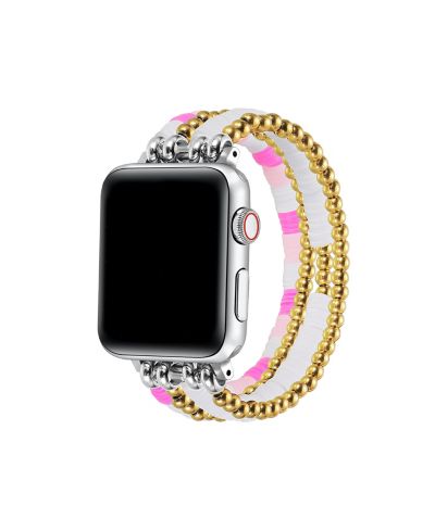 Posh Tech браслет Bestie с бусинами для Apple Watch, подходит для всех моделей Apple Watch