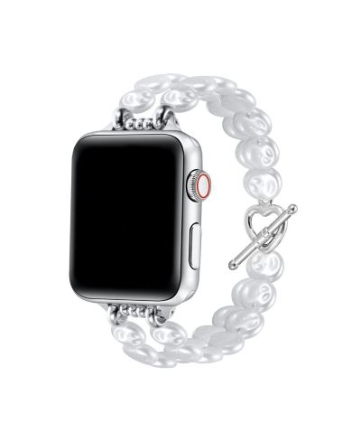 Ремешок Posh Tech Eloise Faux Pearl для Apple Watch