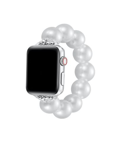 Ремешок Posh Tech Violet Faux Pearl для Apple Watch 44,45,46,49mm