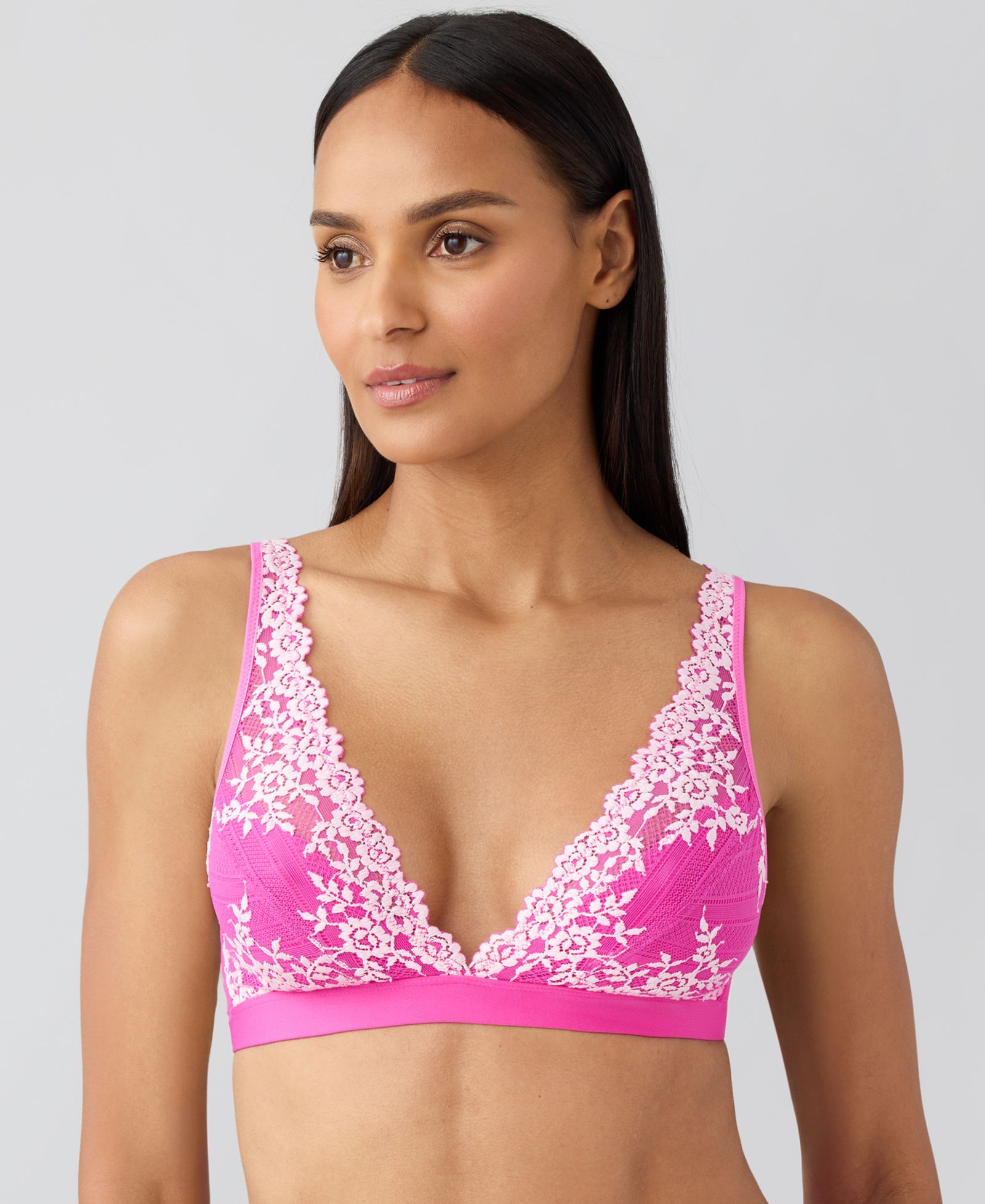 Wacoal® Women's Embrace Lace Soft Cup Wireless Bra Lingerie 852191