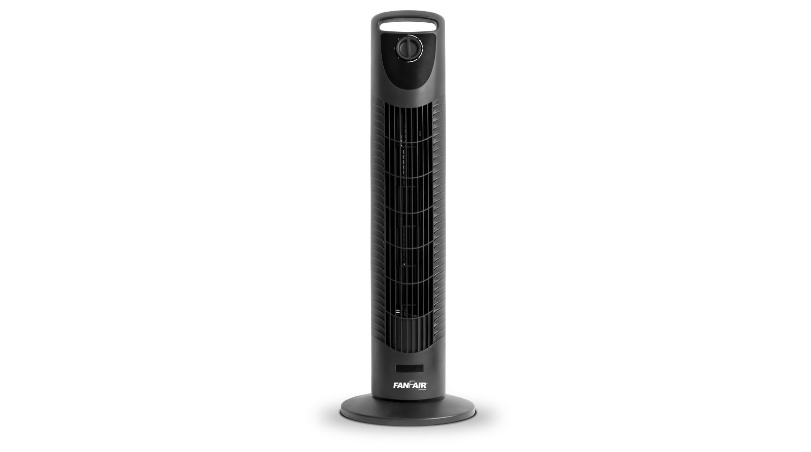 Напольный вентилятор FanFair 30" с осцилляцией 110°, 45 Watts - White